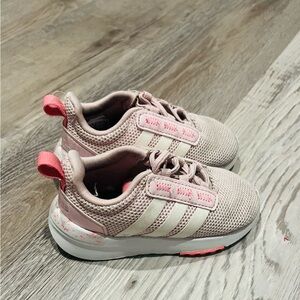Toddler Pink Adidas Shoes